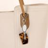 Travel Friendly Mixture Key Owner With Strong Acetate Glass Constructed In Comb For Daily Organization