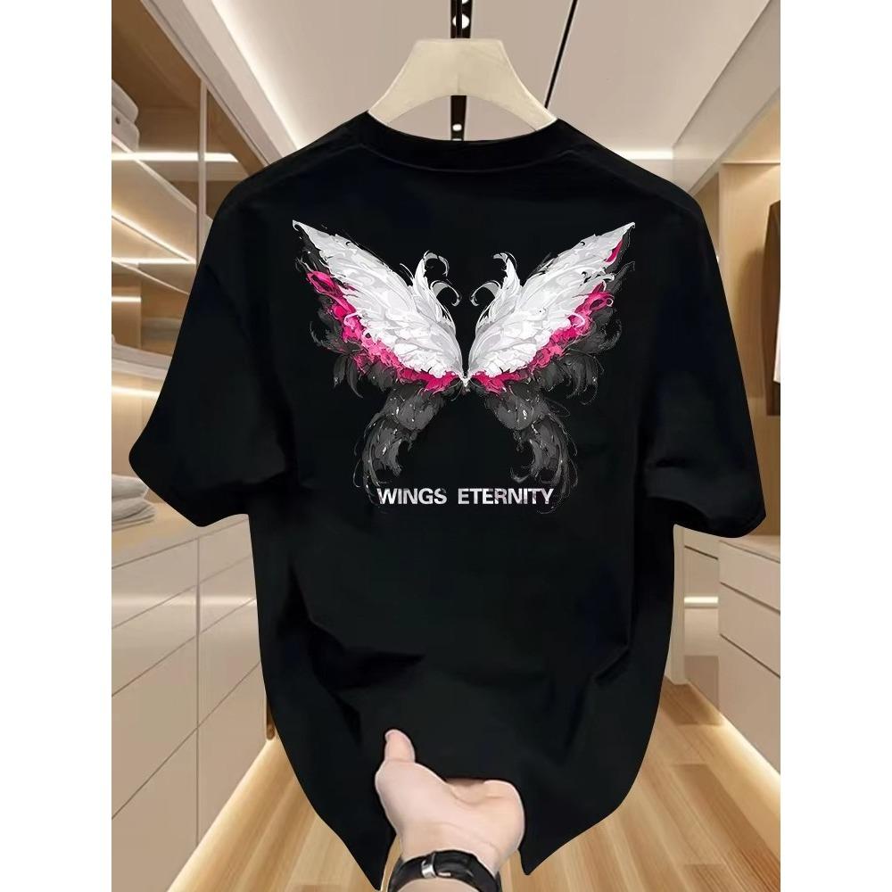 

2026 Fashionable Unisexs TShirt Pure Cotton TightFitting Casual Comfortable and Soft Breathart Aesthetic S