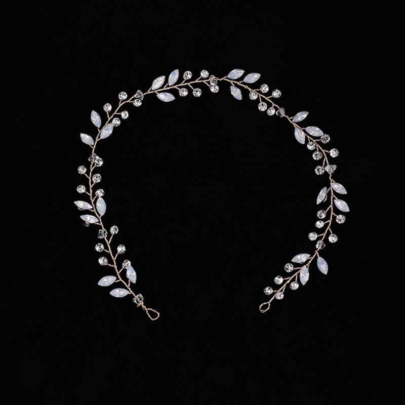 

Головной убор для выступлений, свадебные аксессуары, новый ободок для волос Crystal Protein, свадебный венок, головной убор для невесты