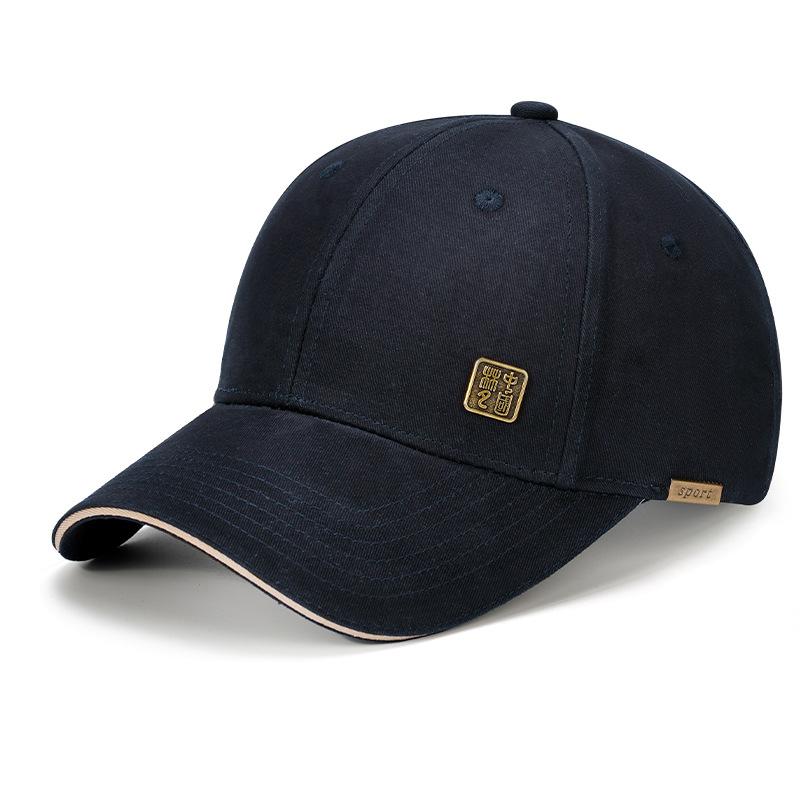 Men's Hat Four Seasons Baseball Cap Big Head Circumference Cap