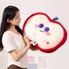 50CM Squishy Fruit Plush Toy Stuffed Mango Lemon Pear Apple Plush Pillow Soft Food Plush Peluche Kids Birthday Gift Room Decor