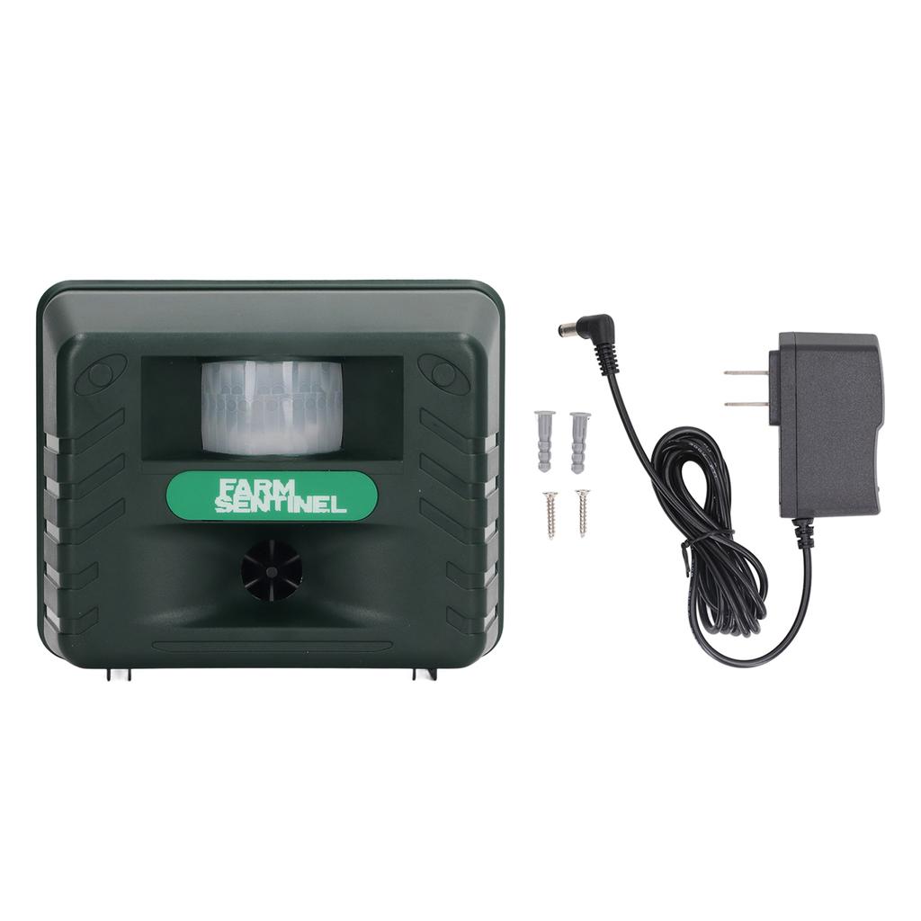 Solar Animal Repeller Adjustable Intelligent Sensitive Ultrasonic Repellent for Mouse