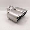 Stainless Steel Exhaust Pipe Tail Throat for Trax Silver 7.4