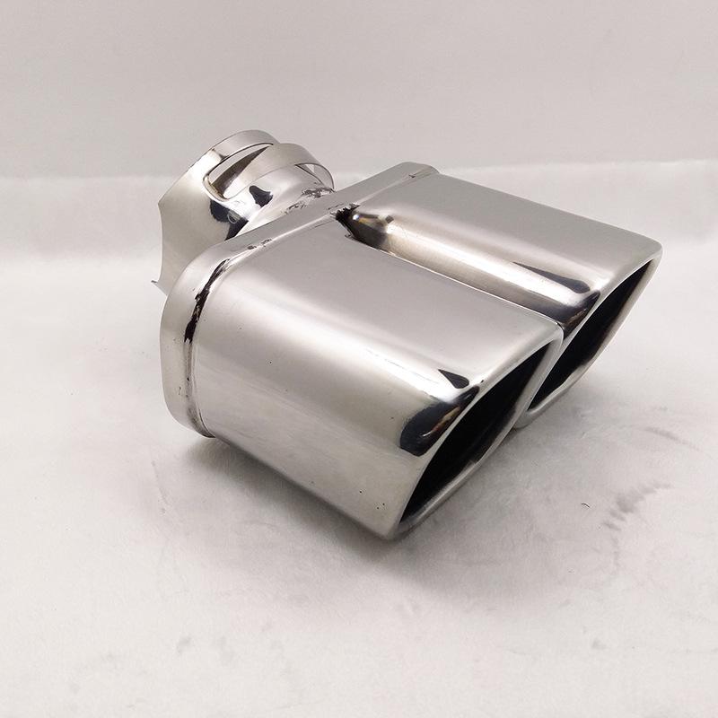 Stainless Steel Exhaust Pipe Tail Throat for Trax Silver 7.4