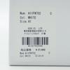 A11FW702-WEISS Maison MIHARA YASUHIRO PETERSON 23 Original Sohle Canvas (Herren)