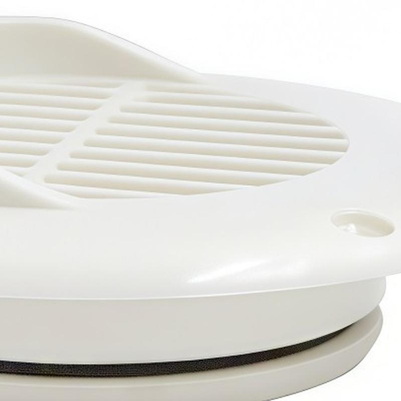Sturdy 87mm Plastic Boat Drain Insert Suitable For Fish Compartments Fish Tanks And Marine Vessels