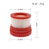 Compatible Accessories for Xiaomi Dreame V8/V9/V10: Filter Element and Floor Brush