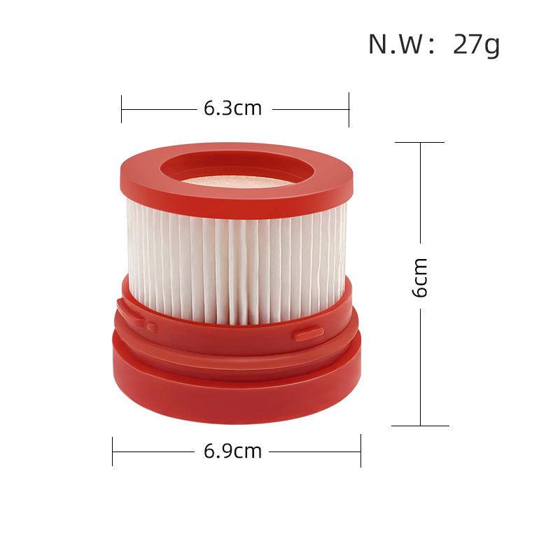 Compatible Accessories for Xiaomi Dreame V8/V9/V10: Filter Element and Floor Brush