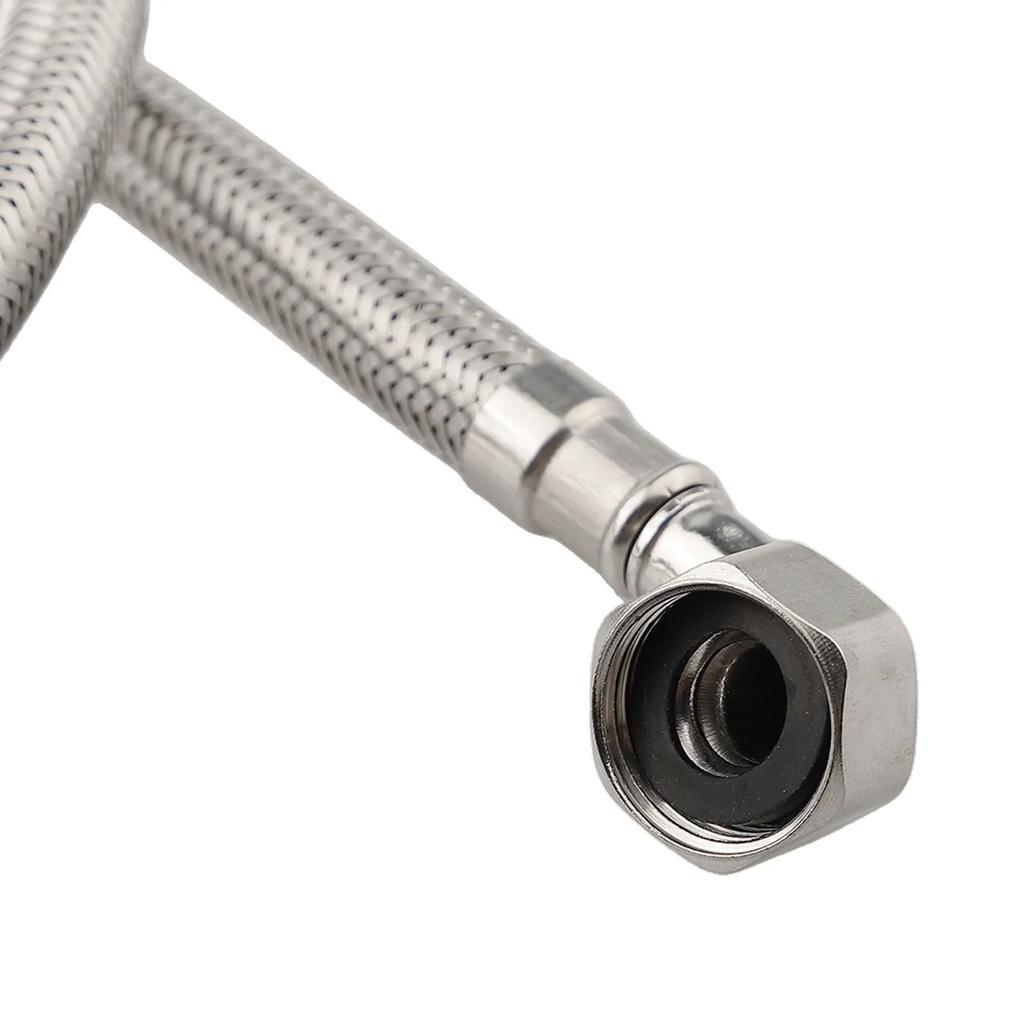 For Kitchens 1.2 1.5 2m optional Plumbing Accessories Water Inlet Stainless Steel Hose High Pressure Performance