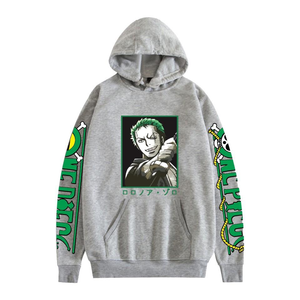 Fashion Unisex Casual ONE PIECE Anime Costume Pullovers Hoodies Sweatshirt