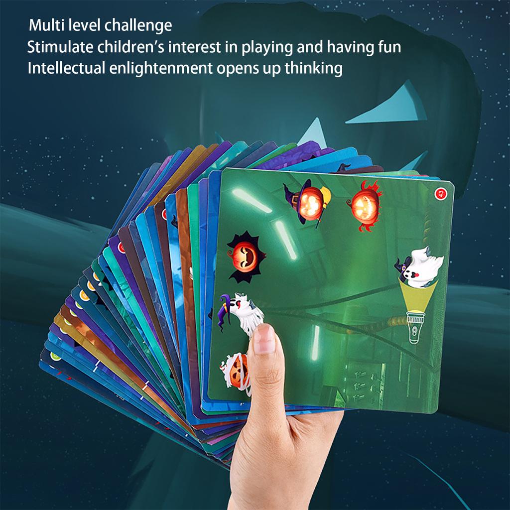 Ghost Catcher Parent Child Interactive Desktop Game Children'S Puzzle Thinking Training Toy
