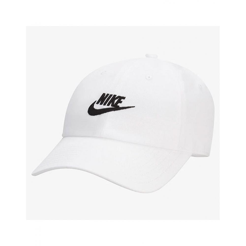 

Кепка Nike Hat Club Unstructured Futura Wash Fb5368 100 S2402 hat FB536810058