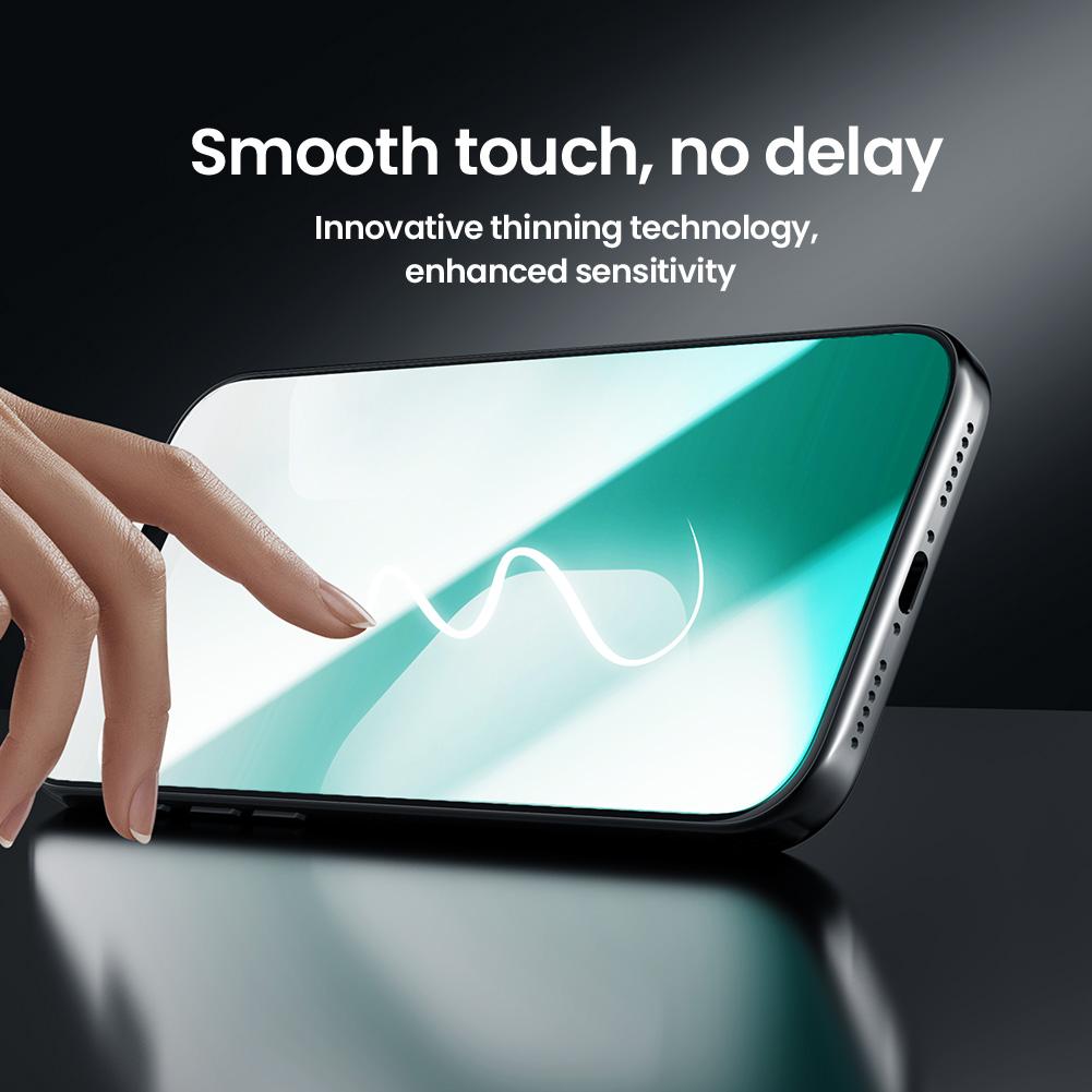 For iPhone 17 Pro Max Tempered Glass NILLKIN Full Coverage Anti-Explosion 17 Air Tempered Glass Screen Protector CP+ Pro