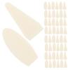 200Pcs Art Blending Sponge Replacement Sketch Wiper Heads High Density Drawing Tools Sponge Brush for Sketch Erasers Sketching