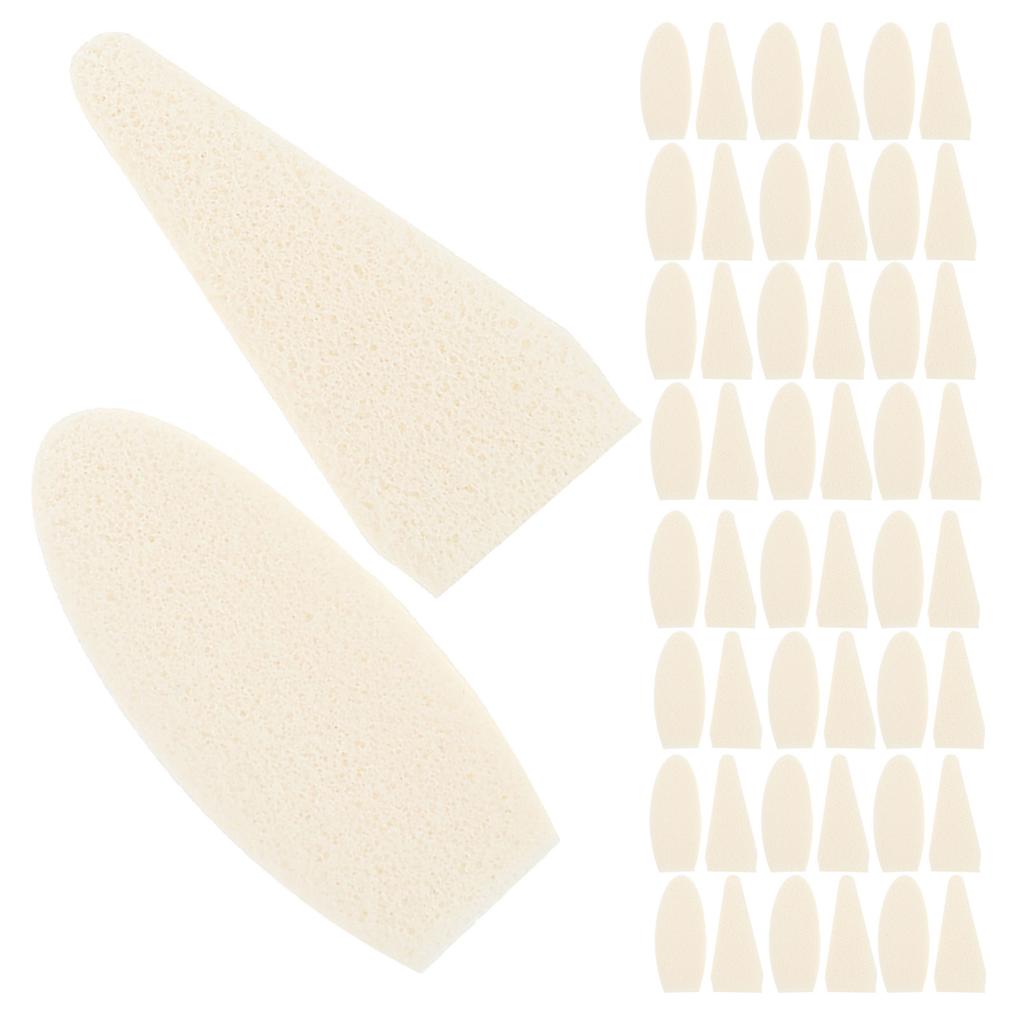 200Pcs Art Blending Sponge Replacement Sketch Wiper Heads High Density Drawing Tools Sponge Brush for Sketch Erasers Sketching