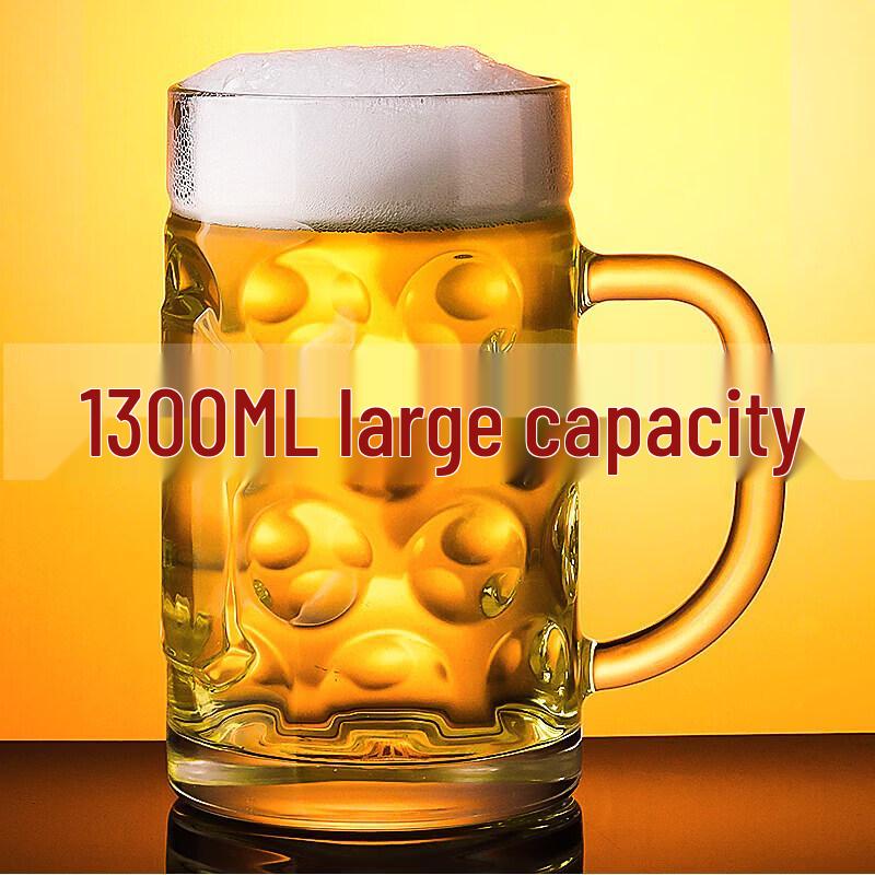 Qiwei Extra Large Craft Beer Mug