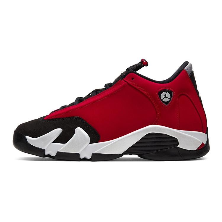 

new Jordan 14 Retro Gym Red Toro GS 36