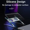 SeenDa Laptop Cooling Stand With 2 USB Fan Laptop Cooler Stand Pad Cooling For Notebook Heat
