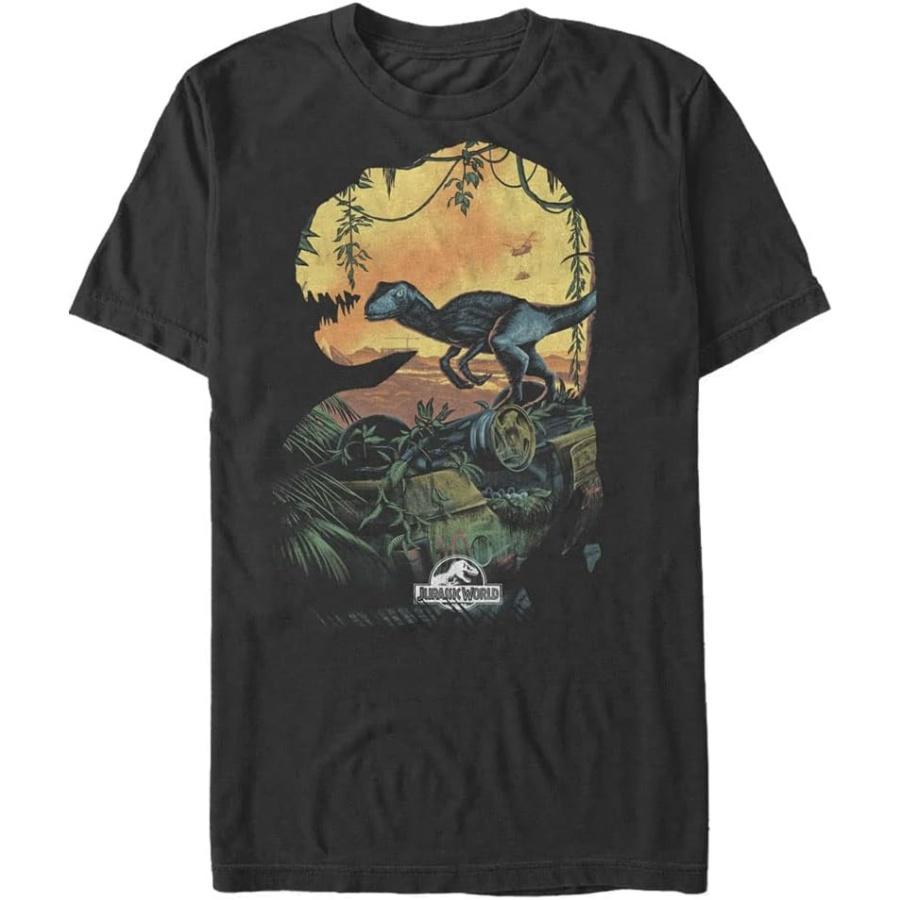 Jurassic Park Mens Nature NurtureT-Shirt S разноцветный