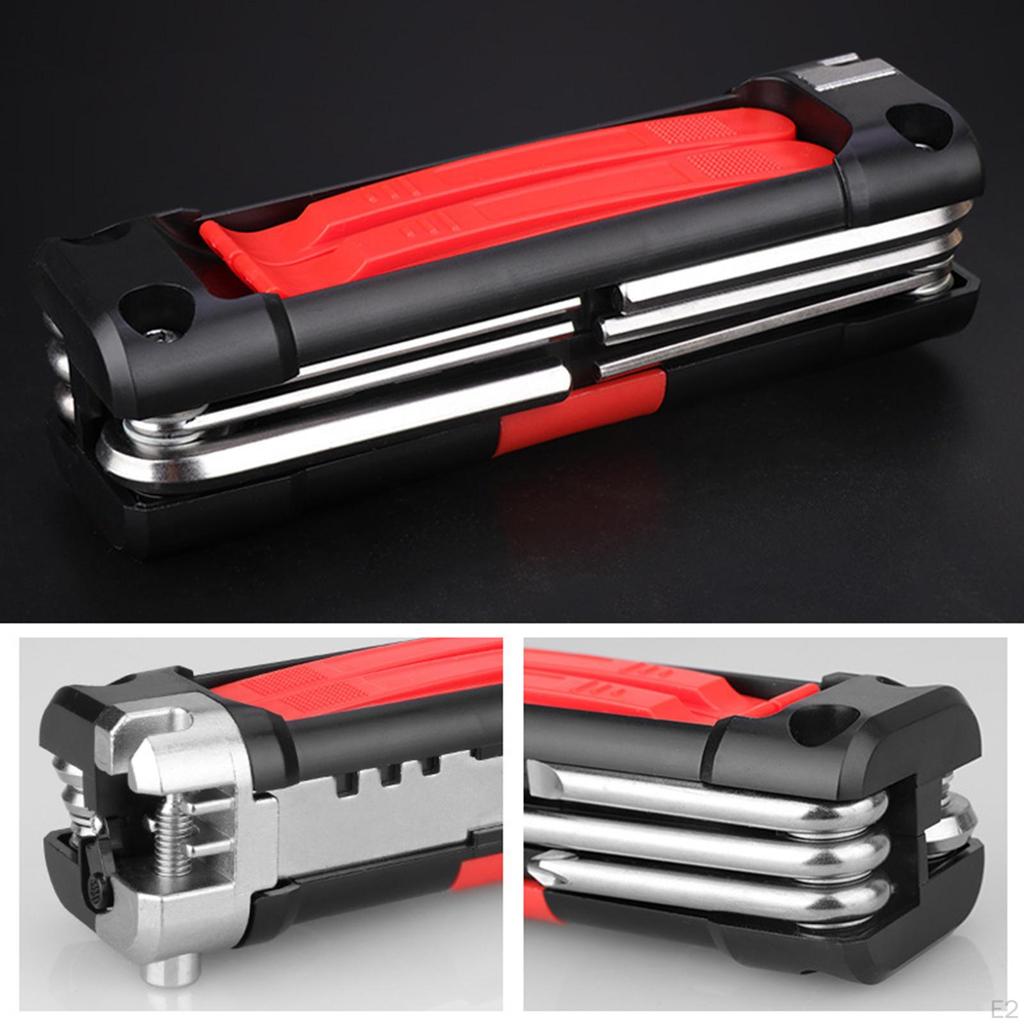 Portable Bicycle Repair Multi Tools Mechanic Motorcycle Bike Tool Cutter Mountain Road Riding