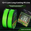 12-strand Lure PE Line 12+1 Core YGK for Sinking Fishing Strong Long Distance Casting River Ocean Boat Lake Fishing