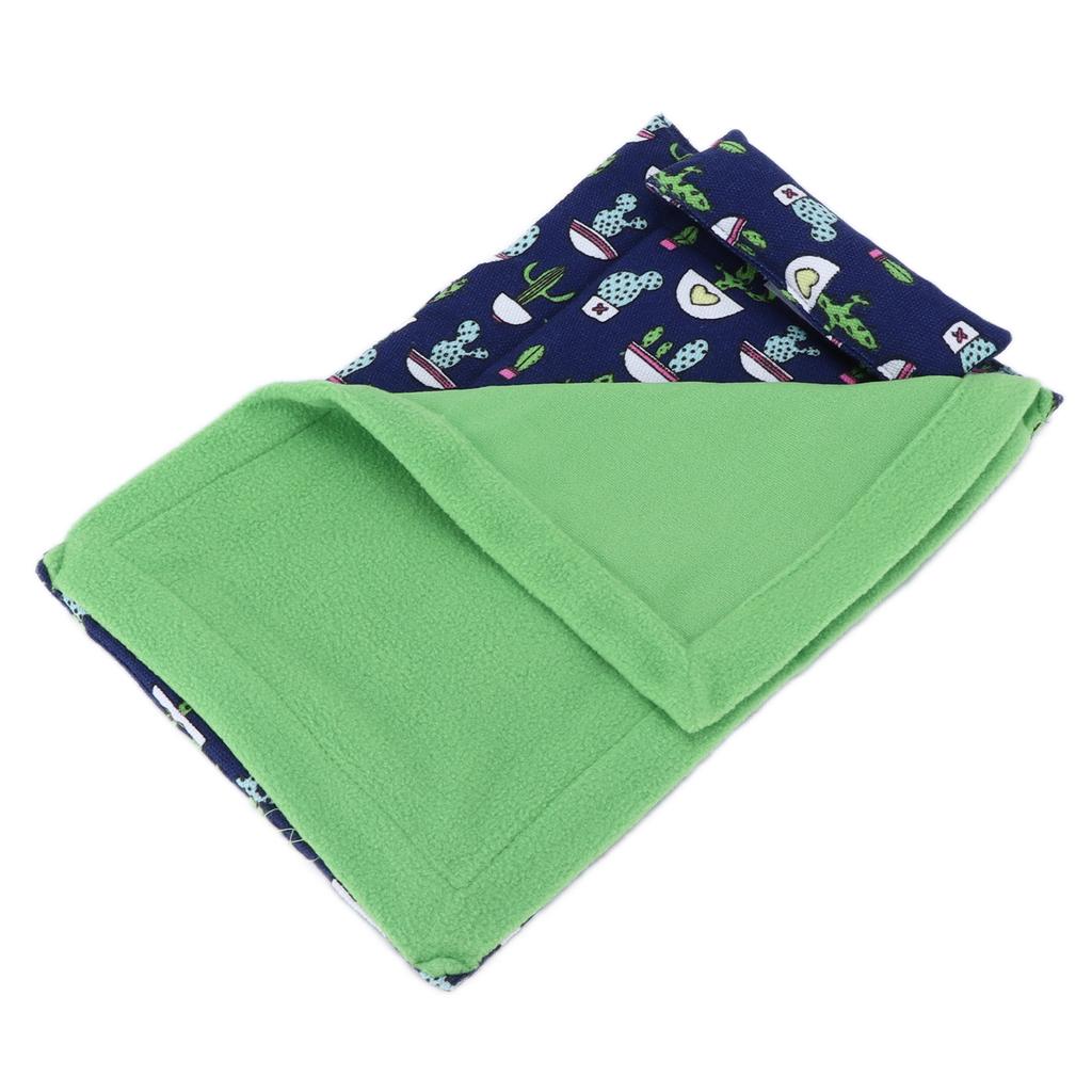 Reptile Sleeping Bag Washable Comfortable Warm Convenient Bearded Dragon Blanket