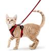 Soft Mesh Dog Harness Escape Proof Cat Harness Vest Pet Accessories Cat Harness and Leash  Training