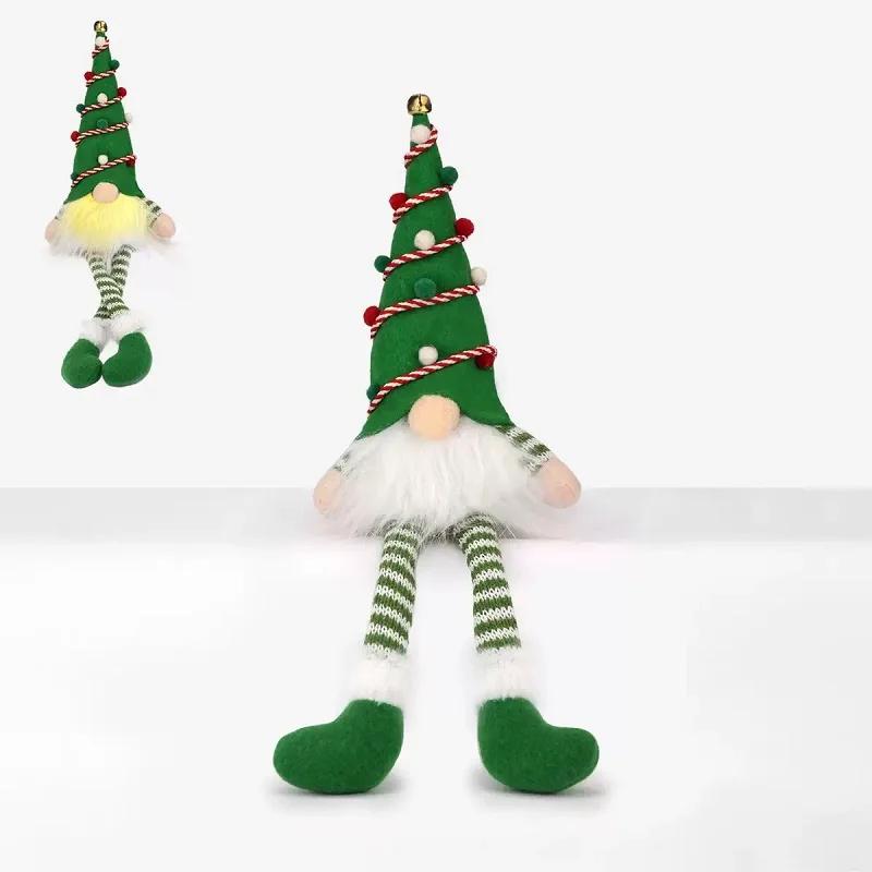 Christmas Gnome Faceless Doll Night Light Merry Christmas Decorations For Home Holiday Ornament Xmas Gift Navidad New Year