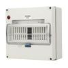 Power Distribution Box with Indicator Light 8 Way Outdoor Circuit Breaker Enclosure IP66 Water Proof Plastic