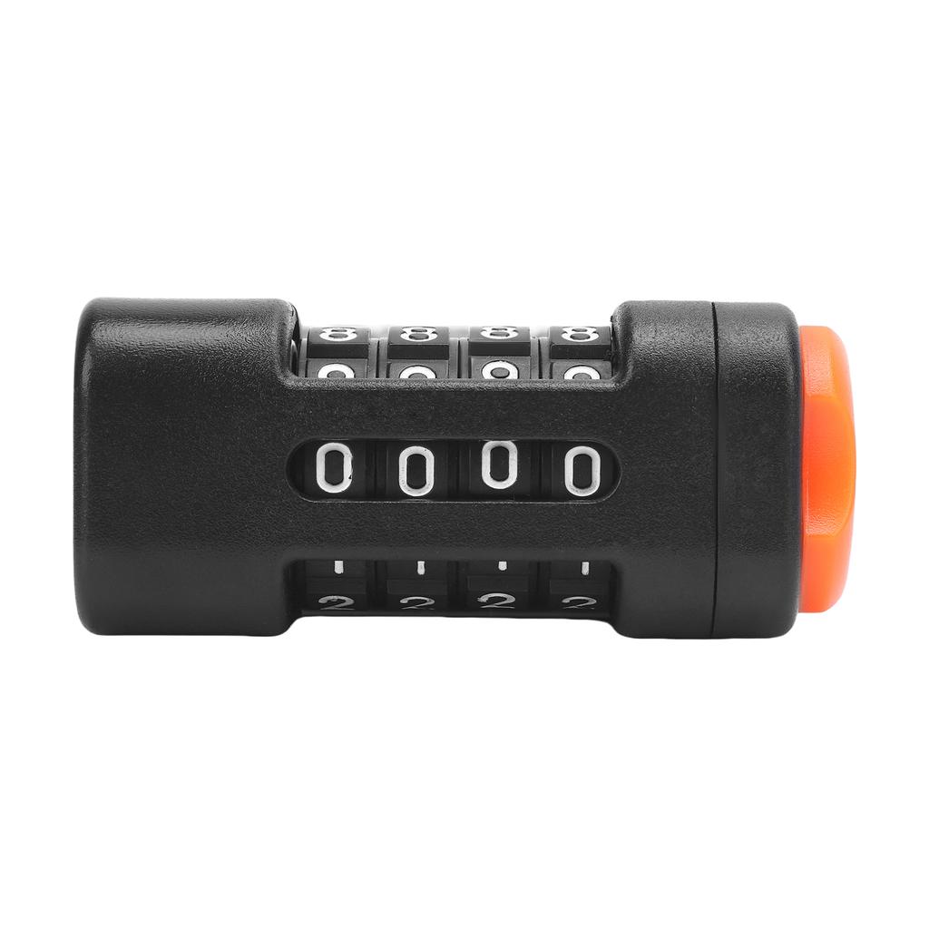 Foldable Bike Lock Theft-proof Password Lock Mountain Bike Bike Accessories Electric Bike Fixed Pass