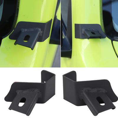 Car Front Cowl Spotlight A Pillar Work Light Mounting Bracket Holder for Suzuki Jimny JB64 JB74 -2023 Exterior Accessories