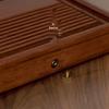 Chinese Kung Fu Bamboo Tea Tray with Water Storage