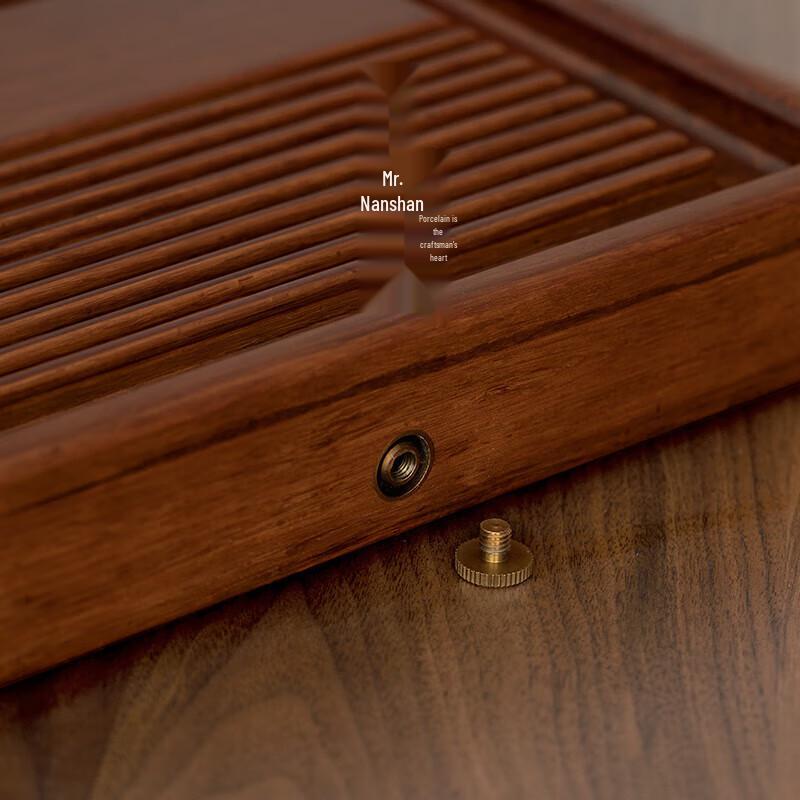 Chinese Kung Fu Bamboo Tea Tray with Water Storage