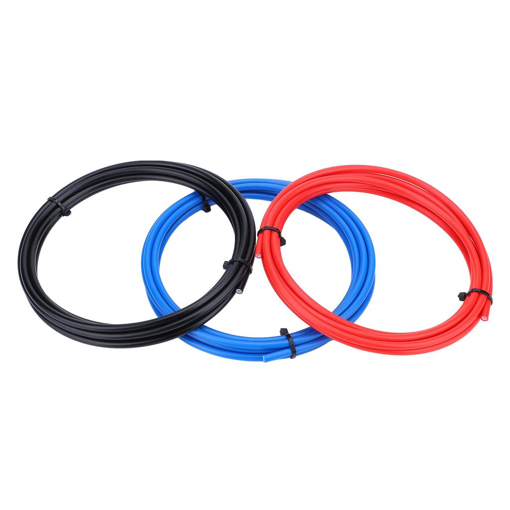 3 Piezas Manguera de Freno de Disco Hidráulico Alta Resistencia Resistente al Desgarro Manguera de Aceite de Freno de Bicicleta de 5 mm para Montaña