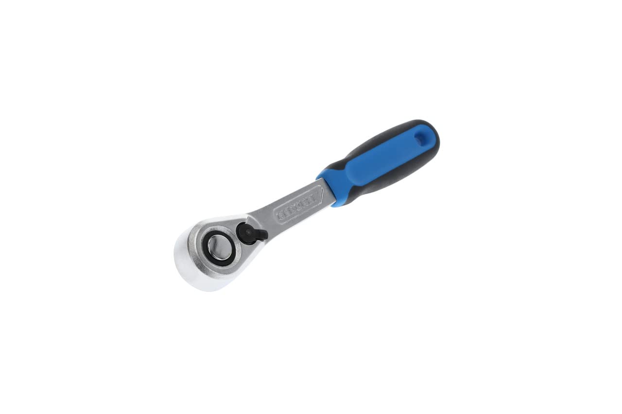 

GEDORE Ratchet 1703749 Handle, 6.35mm Drive,