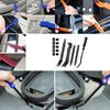 Portable Car Panel Removal Tool Kit Nail Puller Radio Installer Clip Door Repair Removal Dash Trim Audio Tool Pry Hand C6C4