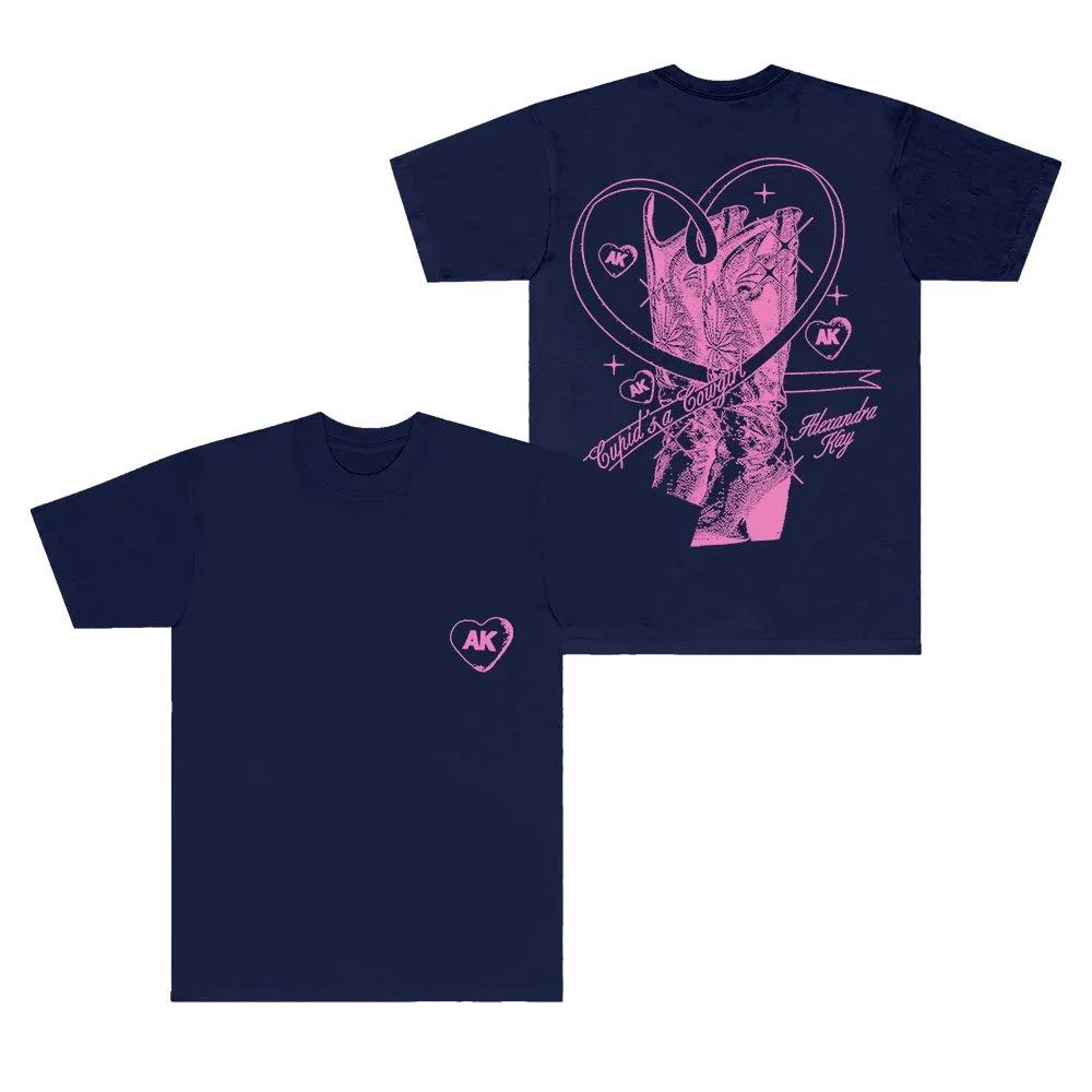 Alexandra Kay Boot TShirts Second Wind Tour Merch Women Unisex Fashion Short Sleeve Tee Fashion Highquality Tops