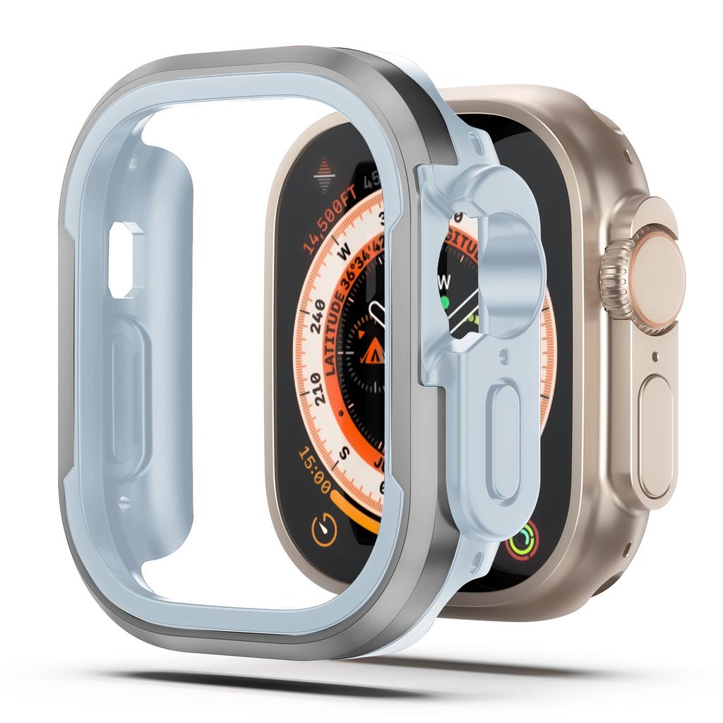 Applicable to Apple Watch Apple WatchS11 protective case Metal drop-proof protective case Apple iWatch/S