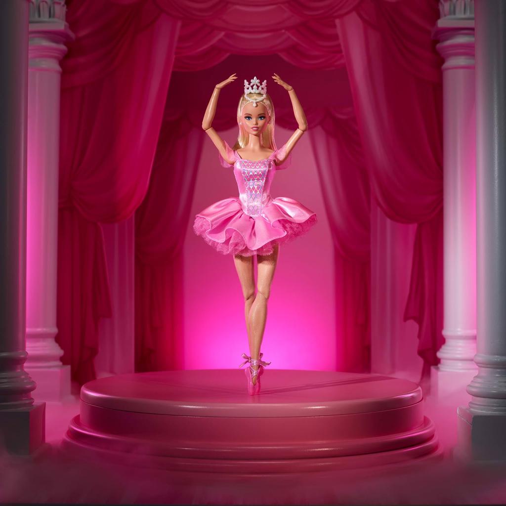 Bambola Barbie Ballet Wishes.