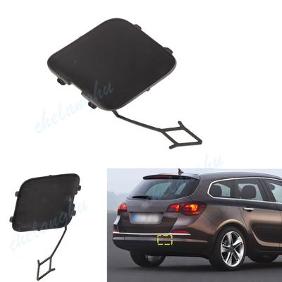 1 PCS Rear Bumper Tow Eye Cover Hook Cap For Vauxhall/Opel Astra J 2012 2013 2014 2015 Car Accessories 20886337