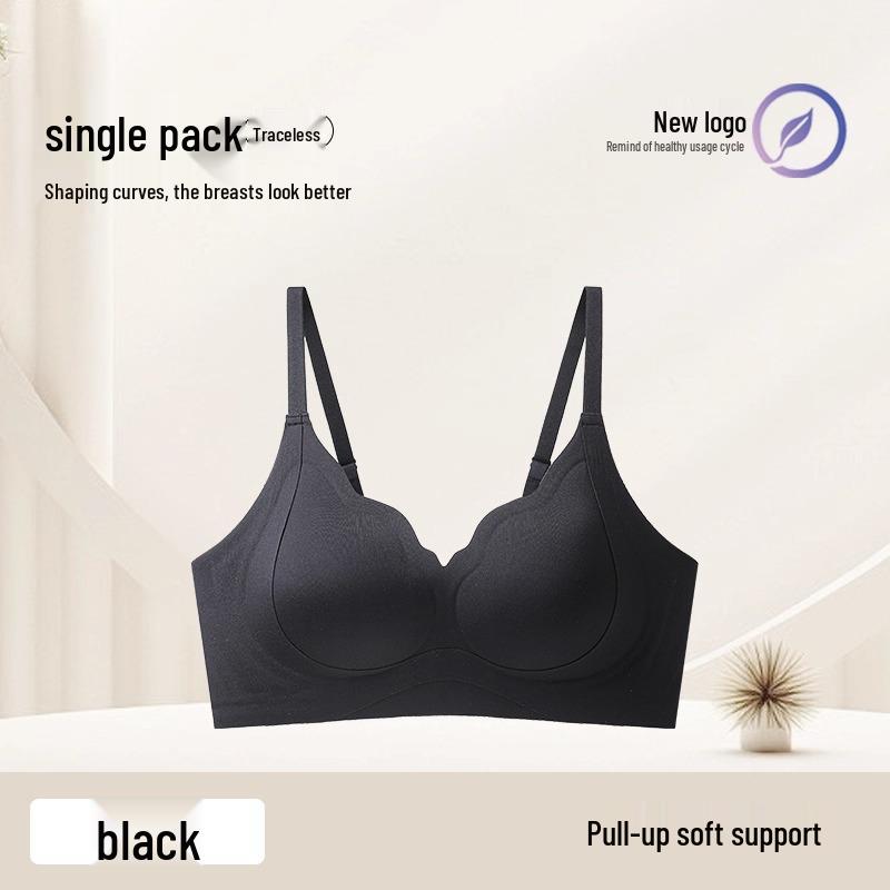 Cloud Cup Nahtloser Push-Up-BH für Damen, hebt und stützt, ohne Bügel, Anti-Hänge-Effekt, bequeme Passform