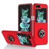 Magnetic Rotating Ring Car Mount Stand Case Galaxy Z Fold7 Fold6 Fold5 Flip7 Flip6 Flip5 - Dual Layer PC