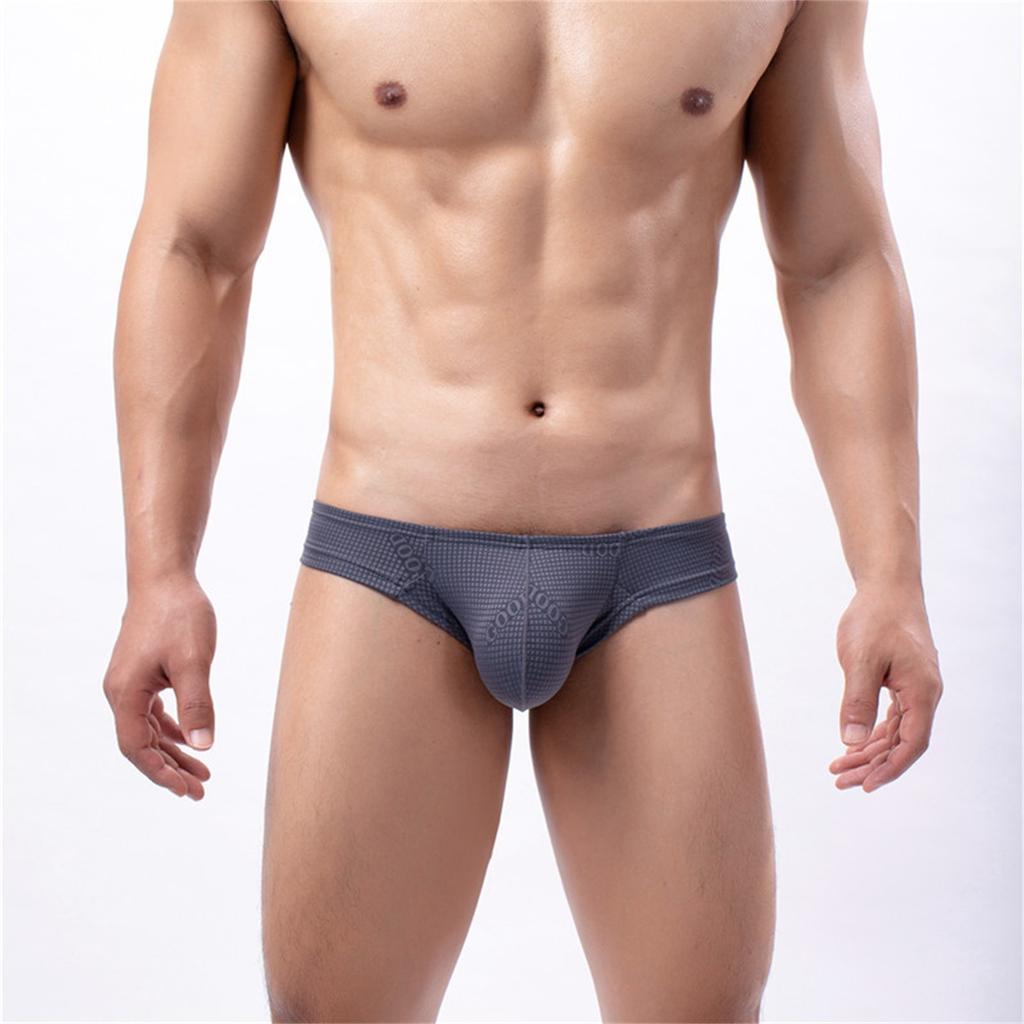 Men's Low Waist Underwear Trendy Boxers