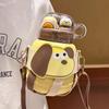 Thermos Cup Girls High Value 316 Double Drinking Cup Cute Student School Special Big Belly Cup Children's Kettle