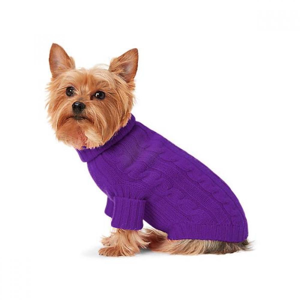 Ralph Lauren Cable Cashmere Dog Sweater Hmpopap5bd20004520