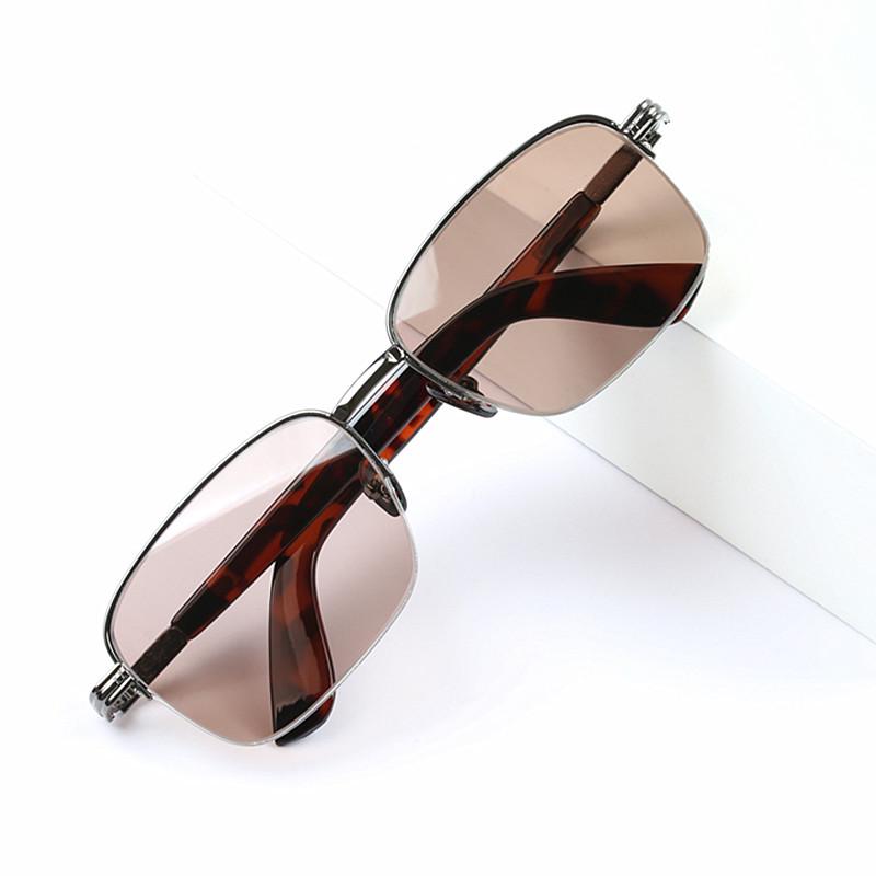 

Men s Retro Tortoiseshell Stone Sunglasses - Half & Full Rim, Wide Temple Style