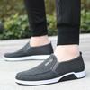 Cloth shoes for men's anti-skid, deodorant, and breathable high-end men's shoes Mesh casual shoes Canvas shoes shoes for men2024