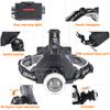 Lampă frontală cu LED reîncărcabilă prin USB XHP90.2 super luminoasă XHP70.2 Cel mai puternic far Pescuit Camping Lanternă ZOOM cu baterie 3*18650