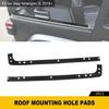 2x Rear Body Tub Rail Cover Armor Bezel Protect For Jeep Wrangler JL Accessories