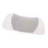 Lumbar Support Pillow for Sping Ergonomic   Removable Cover Lower Back Pillow for Bed